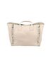 M. Gemi 100% Calf Leather Snake Print Gray Tan Leather Tote One size - photo 13