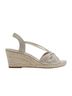 Charter Club Solid Gold Tan Wedges Size 9 1/2 - photo 2