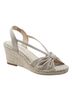 Charter Club Solid Gold Tan Wedges Size 9 1/2 - photo 1