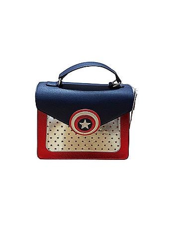 Danielle Nicole Marvel Captain America Crossbody Bag (view 1)