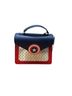 Danielle Nicole Stars Red Silver Crossbody Bag One size - photo 1