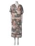 See By Chloé Floral Multi Color Active Dress Size 10 - photo 1