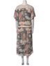 See By Chloé Floral Multi Color Active Dress Size 10 - photo 2
