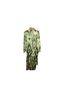 Zara 100% Poly Floral Green Romper Size M - photo 2