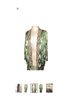 Zara 100% Poly Floral Green Romper Size M - photo 3