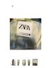 Zara 100% Poly Floral Green Romper Size M - photo 4
