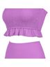 Amazon Basics Purple Two Piece Swimsuit Size S - photo 7