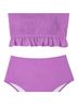 Amazon Basics Purple Two Piece Swimsuit Size S - photo 8