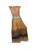 Free People 100% Viscose Graphic Brown Black Blue Jumpsuit Size XS - photo 2