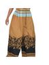 Free People 100% Viscose Graphic Brown Black Blue Jumpsuit Size XS - photo 16