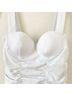 Reformation Solid White Tank Top Size XS - photo 3