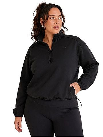 Fabletics Barrier Scuba Oversized Pullover Long Sleeve T-Shirt (view 1)