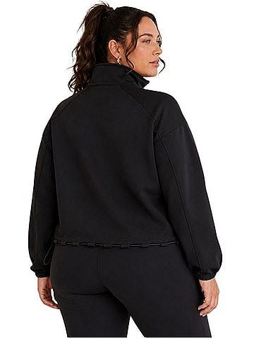 Fabletics Barrier Scuba Oversized Pullover Long Sleeve T-Shirt (view 2)