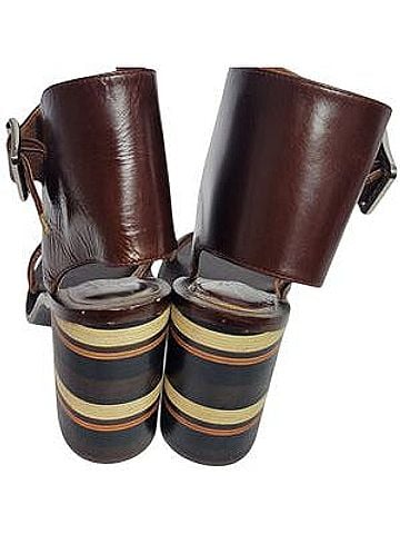 Jeffrey Campbell for Free People Cabana Sandals (view 2)