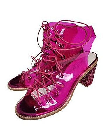 Jeffrey Campbell for Free People Minimal Sandals (view 1)