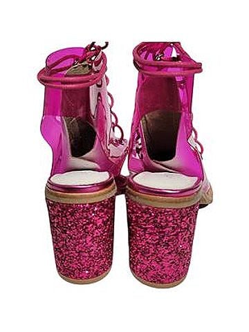 Jeffrey Campbell for Free People Minimal Sandals (view 2)