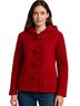 Coldwater Creek 100% Wool Red Jacket Size L - photo 1