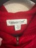 Coldwater Creek 100% Wool Red Jacket Size L - photo 3