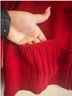 Coldwater Creek 100% Wool Red Jacket Size L - photo 6