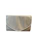 8 OTHER REASONS Solid Tan Leather Clutch One size - photo 1