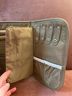 8 OTHER REASONS Solid Tan Leather Clutch One size - photo 5