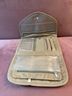 8 OTHER REASONS Solid Tan Leather Clutch One size - photo 3