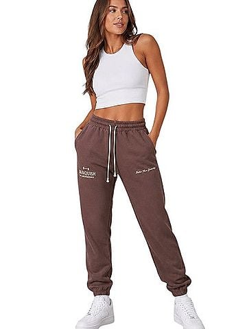 Vanquish Fitness Graphic Drawstring Jogger Sweatpants Sweatpants (view 1)