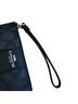 Coach Color Block Graphic Black Gray Silver Wallet One size - photo 9