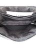 Coach Color Block Graphic Black Gray Silver Wallet One size - photo 7