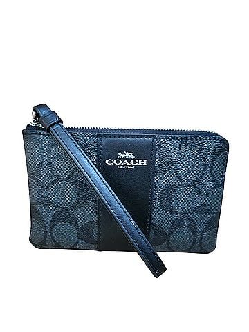 Coach Signature Corner Zip Wristlet (view 1)