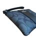 Coach Color Block Graphic Black Gray Silver Wallet One size - photo 10