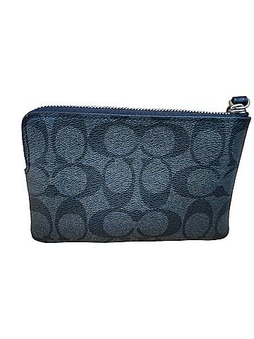 Coach Signature Corner Zip Wristlet (view 2)
