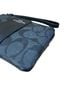 Coach Color Block Graphic Black Gray Silver Wallet One size - photo 12