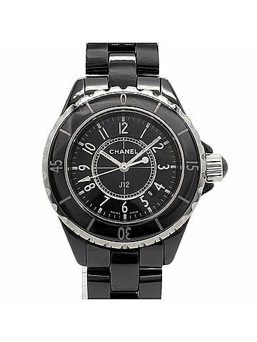 Chanel Chanel J12 H0682 Black Dial Women's Watch (view 1)