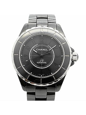 Chanel Chanel J12 Intense Black H3829 Dial Men's Watch (view 1)