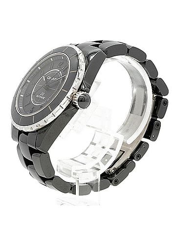 Chanel Chanel J12 Intense Black H3829 Dial Men's Watch (view 2)
