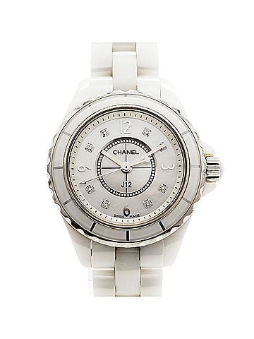 Chanel Chanel J12 H2570 White Dial Women's Watch (view 1)