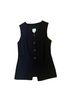 Joie Black Vest Size 4 - photo 1