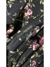Forever 21 100% Polyester Floral Black Multi Color Wool Dress Size S - photo 5
