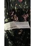 Forever 21 100% Polyester Floral Black Multi Color Wool Dress Size S - photo 6