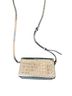 Marc Jacobs 100% Leather Silver Leather Crossbody Bag One size - photo 1
