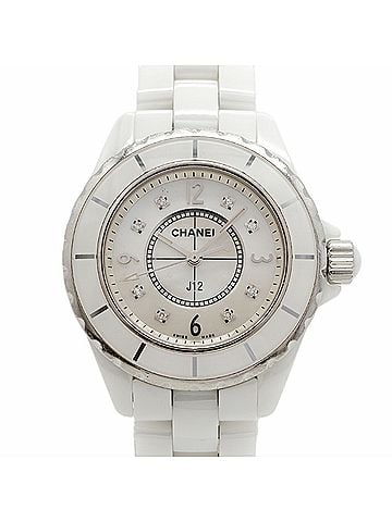 Chanel Chanel J12 H2422 White Dial Women's Watch (view 1)