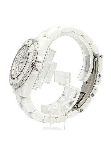 Chanel Chanel J12 H2422 White Dial Women's Watch (view 2)