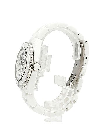 Chanel Chanel J12 H0970 White Dial Men's Watch (view 2)