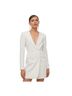 H&M White Cocktail Dress Size S - photo 1