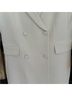 H&M White Cocktail Dress Size S - photo 3