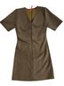 SPANX Green Casual Dress Size S - photo 1