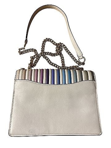 Coach Ombré Klare Quilted Crossbody Pastel Rainbow Chalk Leather Crossbody Bag (view 2)
