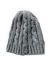 Reebok 100% Acrylic Gray Beanie One size - photo 1