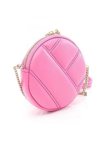 Bvlgari Bulgari BVLGARI Serpenti Cabochon Mini Pochette Shoulder Bag Handbag Leather Women's Pink (view 2)